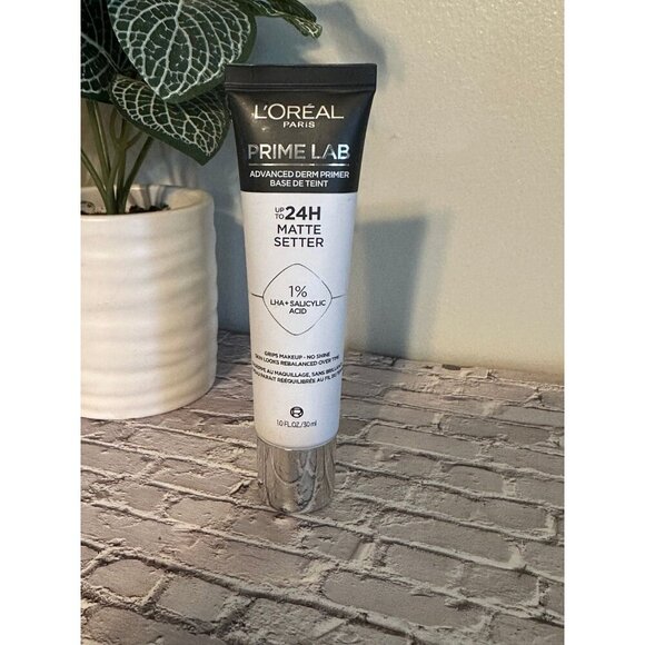 L’Oreal Prime Lab Advanced Derm Primer - Matte Setter - Picture 1 of 4
